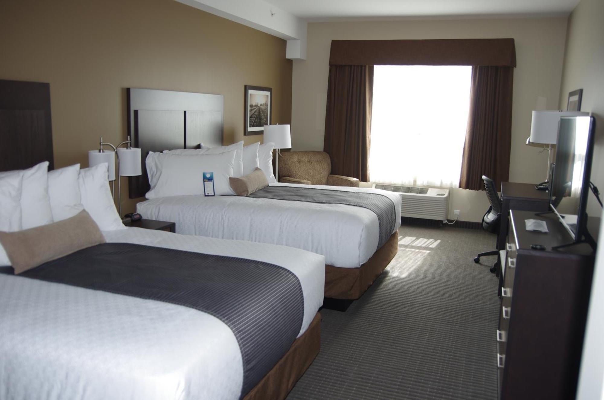 Best Western Plus Lacombe Inn&Suites Zimmer foto